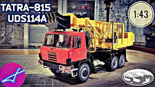 Tatra-815 UDS114A SSM 1:43