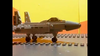 LEGO Top Gun opening scene