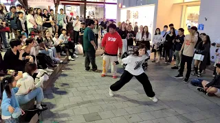 [STREET ARTIST] BLACK MIST. HONGDAE BUSKING (SUPER). 230503.