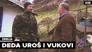 DEDA UROŠ I VUKOVI | KOPAONIK 2 DEO | Prirodne lepote Srbije | Srbija putopis | Andrej Maricic