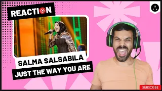 SALMA SALSABILA m/v “Just the Way You Are” - REACTION | Indonesian Idol 2023