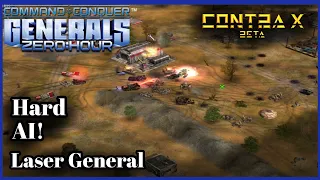 Verdammte Säure! Command and Conquer Generals Zero Hour Contra X Beta Mod | Gameplay | deutsch