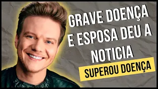 👉APÓS TER CONTRAÍDO GRAVE DOENÇA, ESPOSA DE MICHEL TELÓ PRECISOU DAR DETALHES DA SAÚDE DO CANTOR!