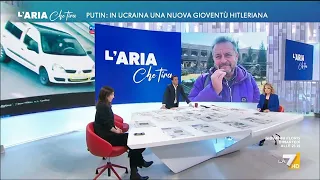 L'Aria Che Tira 26/03/2024