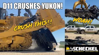 D11 Crushes GMC Yukon!