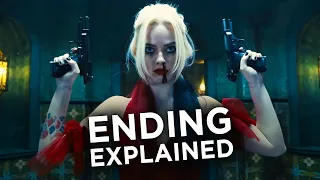 THE SUICIDE SQUAD Ending Explained & Post Credit Scenes (Who Dies?)