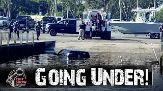 Truck Swallowed at Boat Ramp ! (Chit Show )