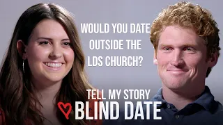 Mormons Chat About Faith on a Blind Date (feat. Stuart Edge) | Tell My Story