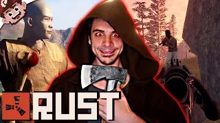 Never TRUST Chilled (RUST - Funny Moments)