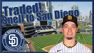 Blake Snell Traded From The Rays To The Padres