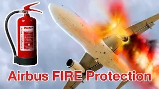 Airbus FIRE PROTECTION system!!! AIRBUS SYTEM KNOWLEDGE explained by Captain Joe