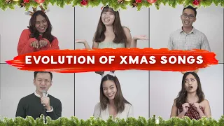 Evolution of Popular Christmas Songs Medley