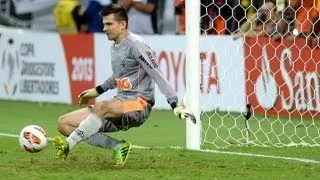 Pênaltis - Atlético MG 2 [4] x [3] 0 Olimpia - Final da Libertadores 2013