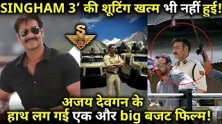 Shooting of Singham 3 is not even finished, Another big budget film from the hands of Ajay Devgan