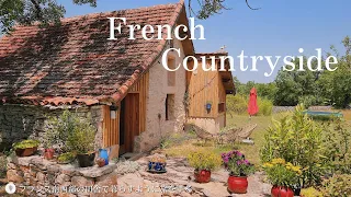 French countryside / Trip in south west of France ④ / room tour / Playing with cats /