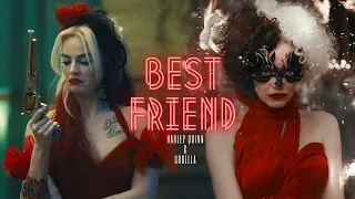 HARLEY QUINN & CRUELLA | BEST FRIEND