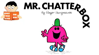 5 Minute Bedtime Story | MR CHATTERBOX MR MEN Read Aloud by Books Read Aloud for Kids