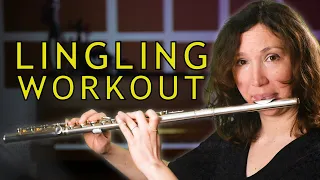 Flutist tries the LING LING WORKOUT
