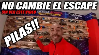 NO CAMBIE EL ESCAPE🛑🛑sin ver este video | Fullgass