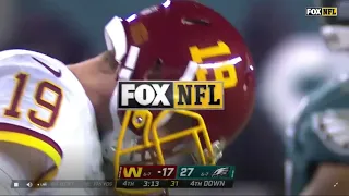 Washington vs Eagles 17-27. Week 15 NFL Highlights 2021