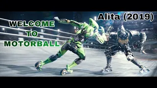 Alita (2019) | Welcome to Motorball | 05 |