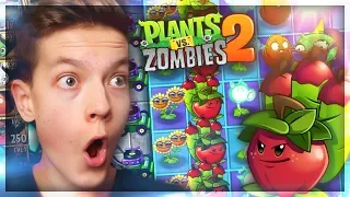 NEJLEPŠÍ PRÉMIOVÉ KYTKY! | Plants VS Zombies 2