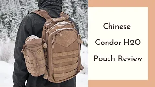 Chinese Condor H20 Pouch Review