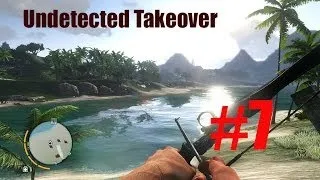 #7 How to Takeover "Satellite Communication Hub" Undetected - Far Cry 3