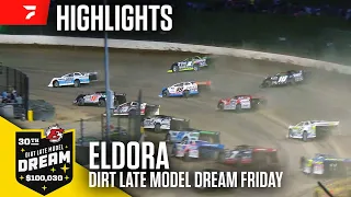 Friday Prelim | Dirt Late Model Dream at Eldora Speedway 6/7/24 | Highlights