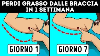 Come Eliminare le Braccia Flaccide in Non Più di 7 Giorni!