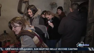 Civitanova del Sannio, San Martino nelle vecchie cantine