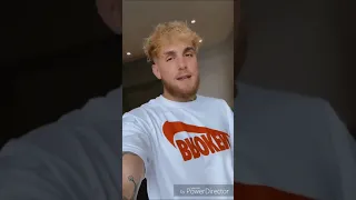 Jake Paul making fun of Conor McGregor's sparring partner and calling conor out