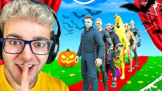 ENTRO di NASCOSTO nella SFILATA di HALLOWEEN HORROR su FORTNITE😱