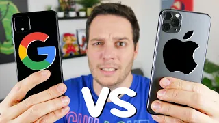 iPhone 11 Pro Max vs Google Pixel 4 XL : Impressions !