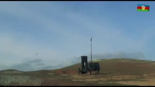 Боевые стрельбы ЗРК Барак-8.  ПВО Азербайджана . Fighting fire SAM Barak-8. Azerbaijani defense.