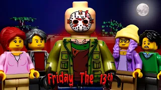LEGO BrickFilm Friday the 13th / Stop Motion, Animation