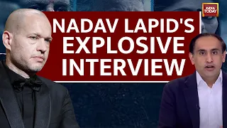 IFFI Jury Head Nadav Lapid's Fiery Interview With Rahul Kanwal On The Kashmir Files Controversy