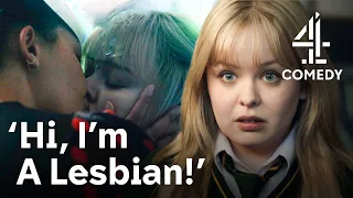 Clare's KISS After COMING OUT As A 'Wee Lesbian' | Derry Girls | Channel 4