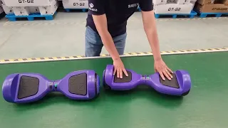 Hoverboard Balanced and non-self-balancing mode switching