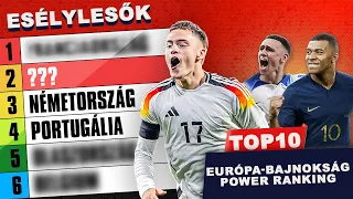 Euro 2024 power ranking | Esélylesők TOP10 | S05E22 | Unibet