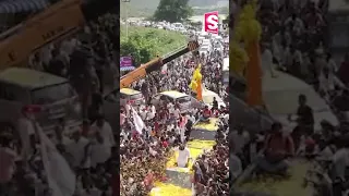 #pawankalyan craze in #kadapa | janasena | pawankalyan kadapa #shorts #ytshorts #ysjagan #sumantv