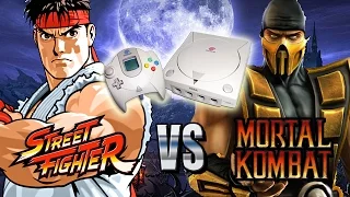 MAX PLAYS: Street Fighter VS. Mortal Kombat (Lost Dreamcast Game)