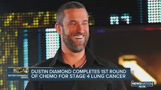 Dustin Diamond undergoing chemotherapy treatments for cancer