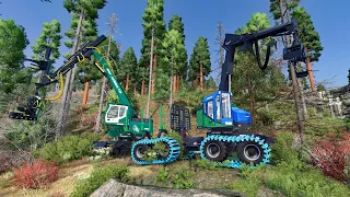 FS22 - Platinum Expansion DLC 009 🌲🚧🌲 - Forestry, Farming and Construction - 4K