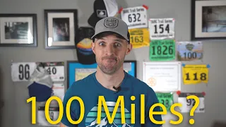 The Road to 100 - Episode 1 - Preparing for a 100 Mile Ultra Marathon