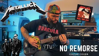 METALLICA : NO REMORSE (guitar cover)