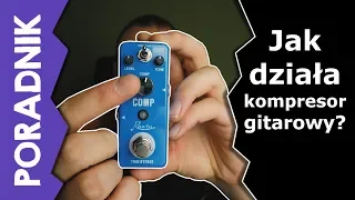 Jak działa kompresor gitarowy i jak go używać? feat. Rowin COMP