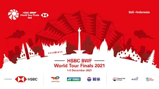 HSBC BWF World Tour Finals 2021 Live Draw