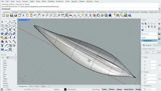 Flusur + Rhino: creating a "hull" with keel (www.flusur.com)