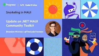 Update on the .NET MAUI Community Toolkit with Brandon Minnick